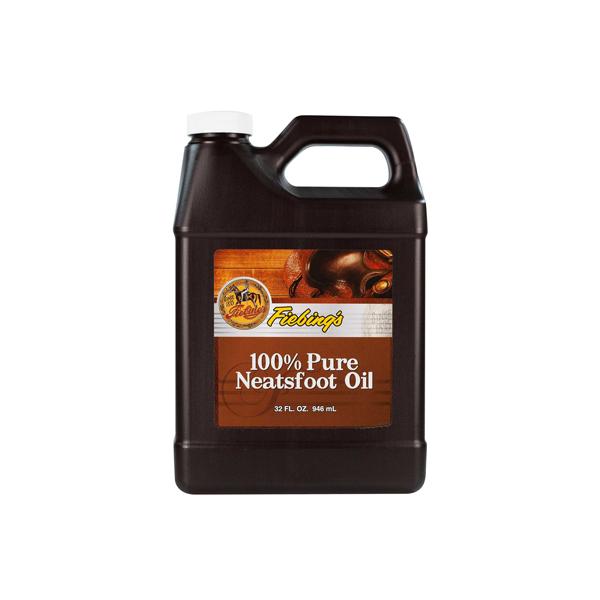 ニートフットオイル 大 944ml[レザークラフトぱれっと]  レザークラフト染料 溶剤 接着剤