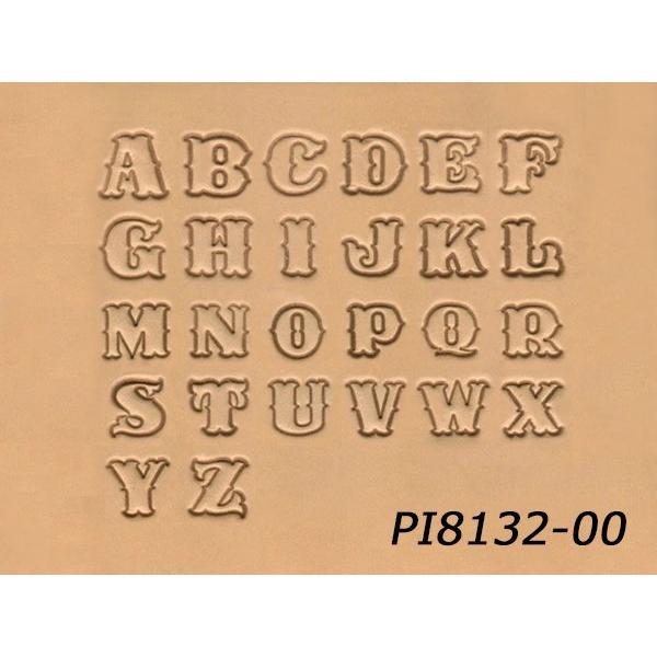 筆記体　アルファベット刻印セット　スタンプ　彫金　レザークラフト　革工芸 楽天市場】【KAMON】 刻印 アルファベット 数字 36点セット 文字の大き