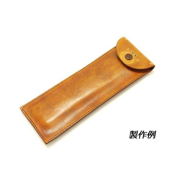 型紙】動物ペンケース 17x6cm【メール便対応】 [レザークラフト
