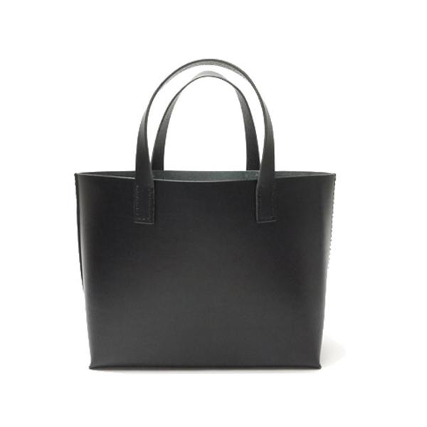型紙】シンプルな手縫いのトートバッグ 底23.5×10.5cm、高さ30.5