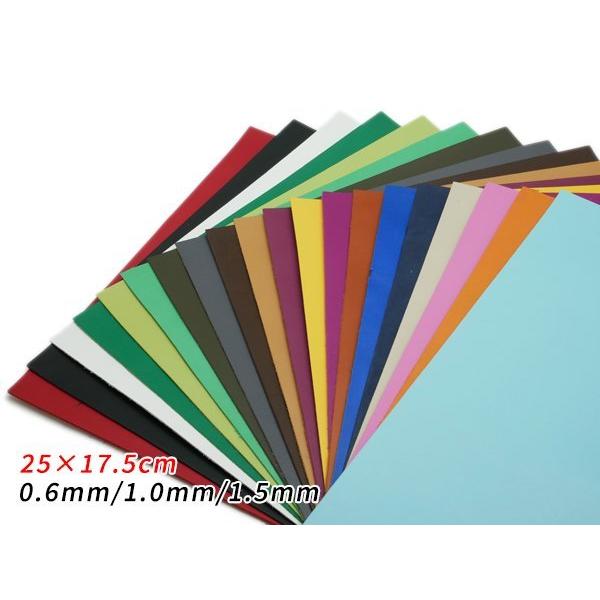 ■型番：Pkawa088-1/2■商品名：【切り革】クロッタン（コンビ鞣し）■色：全20色、ライム/サンイエロー/オレンジ/ピンク/スカイブルー/ターコイズ/グリーン/キングブルー/レッド/シクラメン/ネイビー/モスグリーン/ワイン/ベージ...