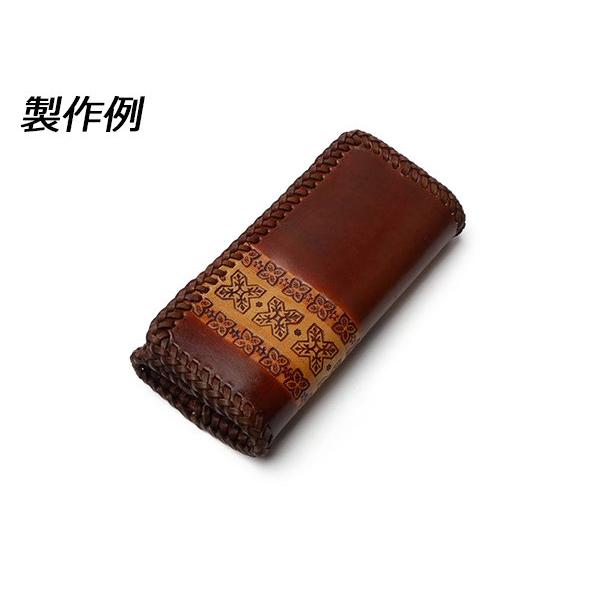 かがりの三つ折りキーケースキット 無地 11.5x6cm【メール便対応 かがりの三つ折りキーケースキット 無地 11.5x6cm【メール便対応