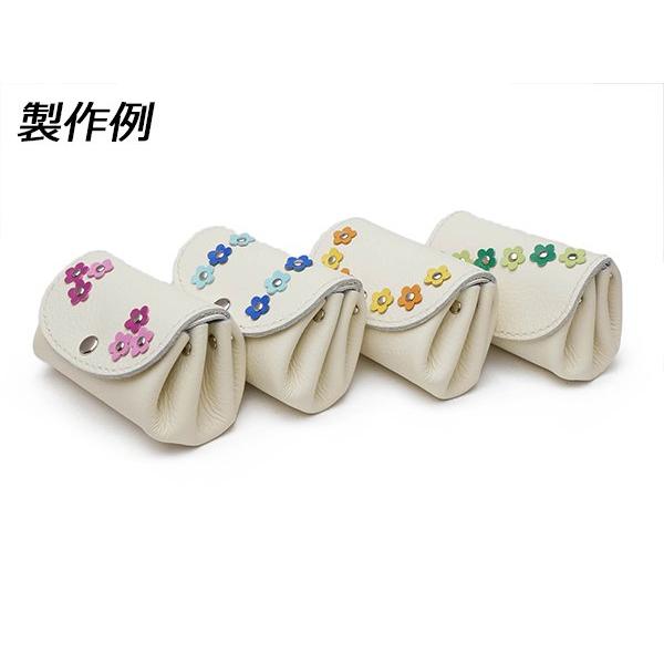 小花シリーズ】小花のぷっくり小銭入れキット 全4色 10x7x4cm 小花シリーズ】小花のぷっくり小銭入れキット 全4色 10x7x4cm