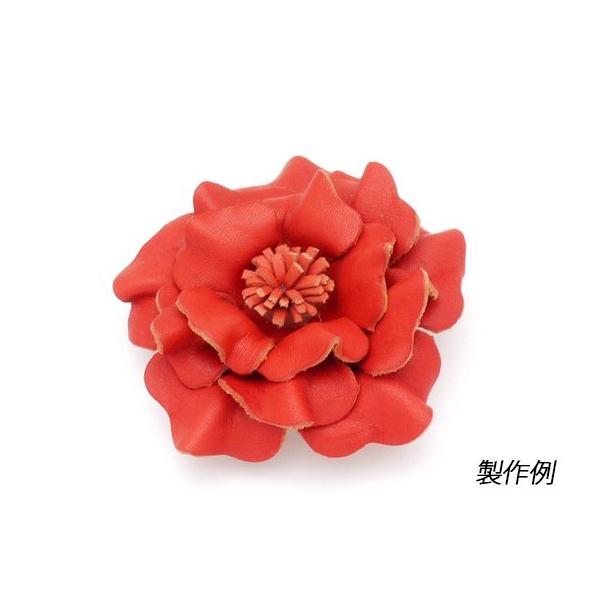 ツイストフラワーシリーズ コサージュキット 全5色 花の直径6 5cm メール便対応 ぱれっと レザークラフト皮革キット Pkit1 レザークラフト材料専門店ぱれっと 通販 Yahoo ショッピング