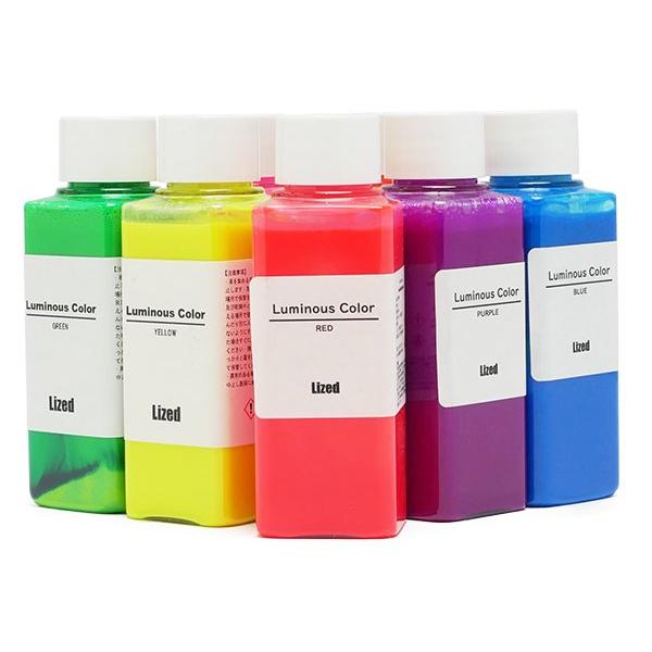 Lized】ルミナスカラー 全7色 60ml[ぱれっと] レザークラフト