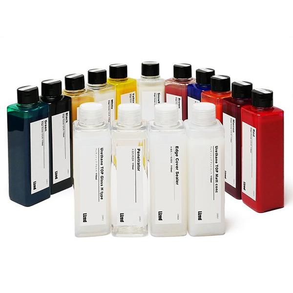 Lized】Coloring Box PIGMENT（コバ着色と吟面顔料仕上げセット