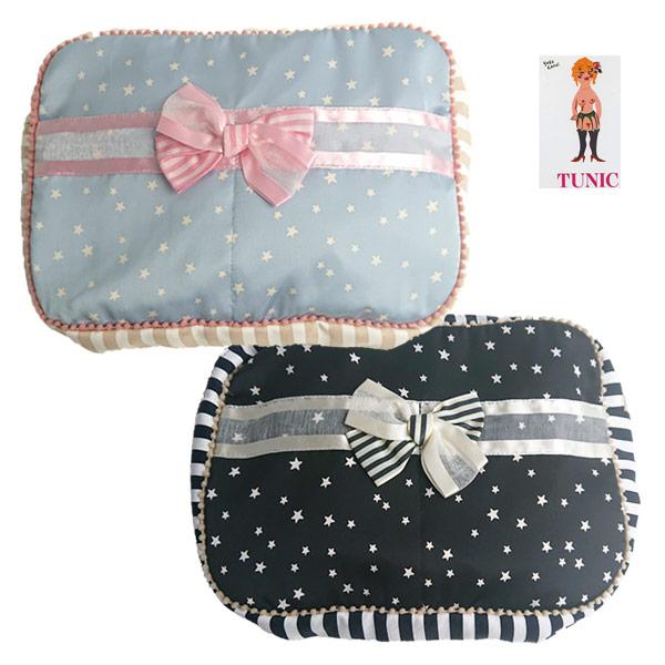 Tunic チュニック ポリエステル素材 ルナボーダーシリーズ 星柄サテンプリント ストライプ クラッチポーチ 日本製 キャロルランジェリー 通販 Yahoo ショッピング