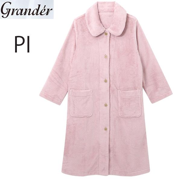 WACOAL（ワコール） ガウン ロング丈 親切設計 フリース素材