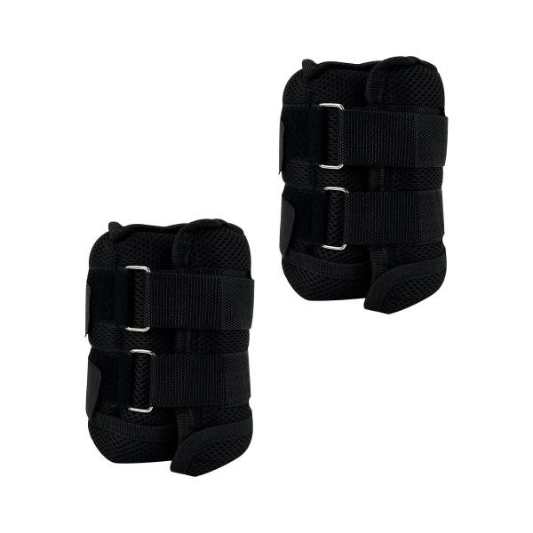 他サイト： Size:8キロセット RAKU アンクルウェイト 重さ調整可能 5つ袋調節 2個入セット合計 2 kg 3 kg 4 kg 5 kg 8 kg 10 kg可選 筋トレ ウォーキング ダイエット エクサの商品画像