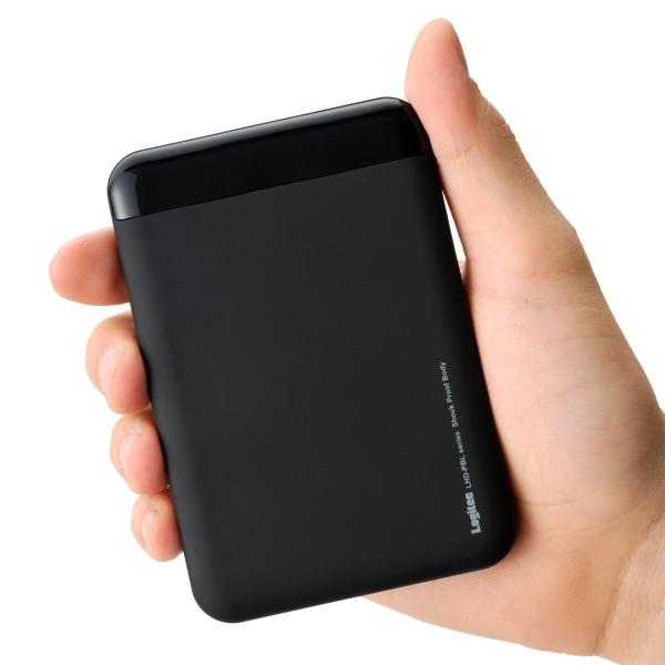 ロジテック「SeeQVault対応 外付けポータブルHDD 4TB」 楽天市場】ロジテック SeeQVault 対応 ハードディスク 4TB 外