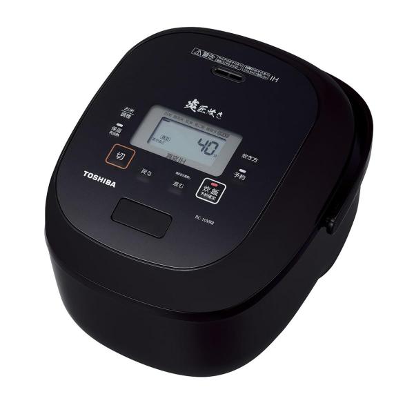 他サイト： Size:5.5合_Style:【旧モデル】真空IH 東芝(TOSHIBA) 炊飯器5.5合 真空IH rice cooker 日本製 真空保温白米40時間RC-10VRR(K)の商品画像