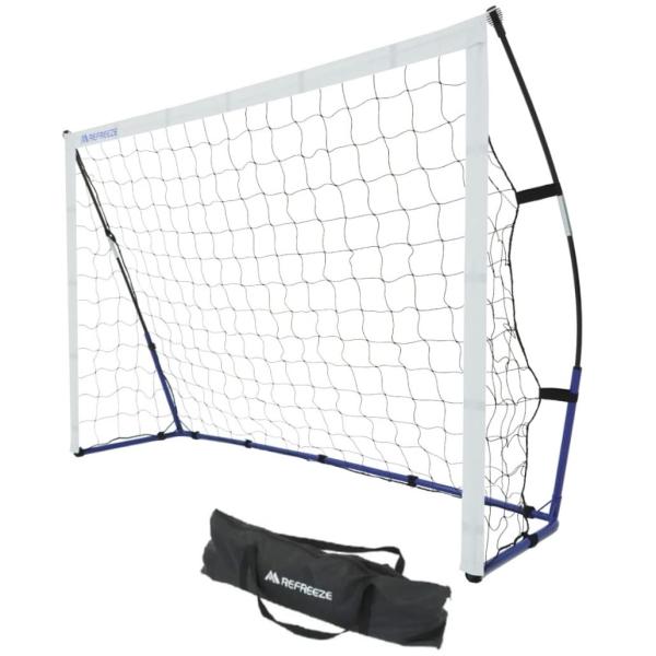 他サイト： 1.8×1.2m REFREEZE(リフリーズ) 1.8×1.2m ポータブル サッカーゴール 収納バッグ付き サッカー フットサル ミニゲーム 対戦 練習 トレーニングの商品画像