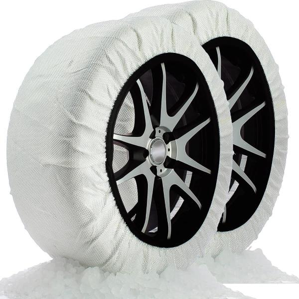 他サイト： Size:66 【日本総代理店公式】チェーン規制対応 布製タイヤチェーン イッセ・スノーソックス SUPER (66)の商品画像