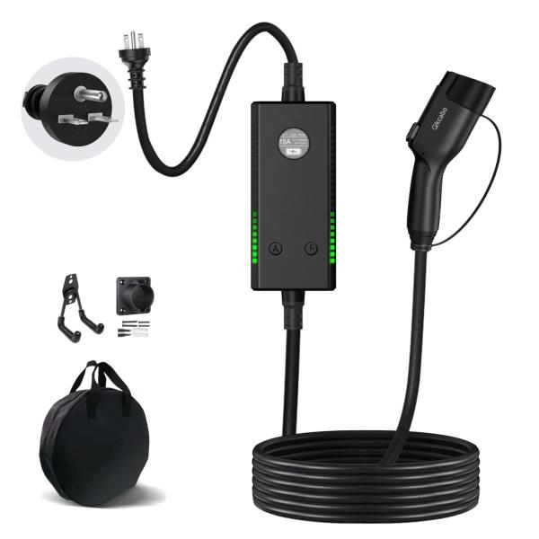 SubSun 電気自動車 電気自動車用ポータブル EV充電用ケーブル 3KW Amazon.co.jp: SubSun EV充電用ケーブル 電気自動車 電気自動車