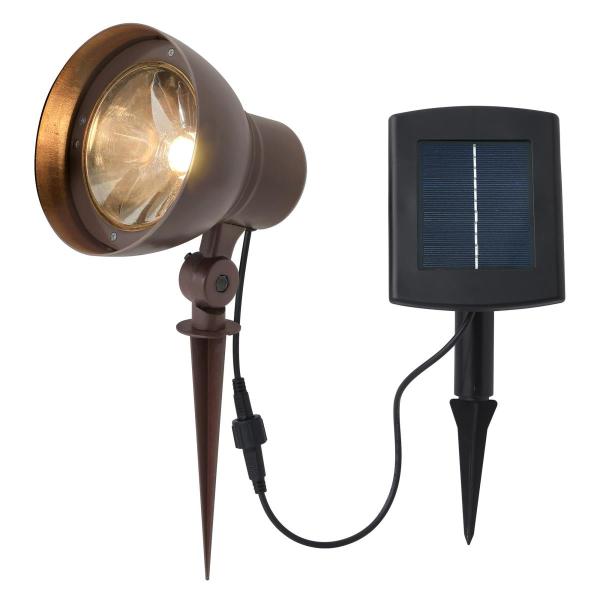 他サイト： PatternName:1) パネル分離式(リニューアル)_Style:1) アップライト単品 タカショー ソーラーライト 屋外 ソーラーハイパワーアップライト2型 ポリプロピレン LGの商品画像