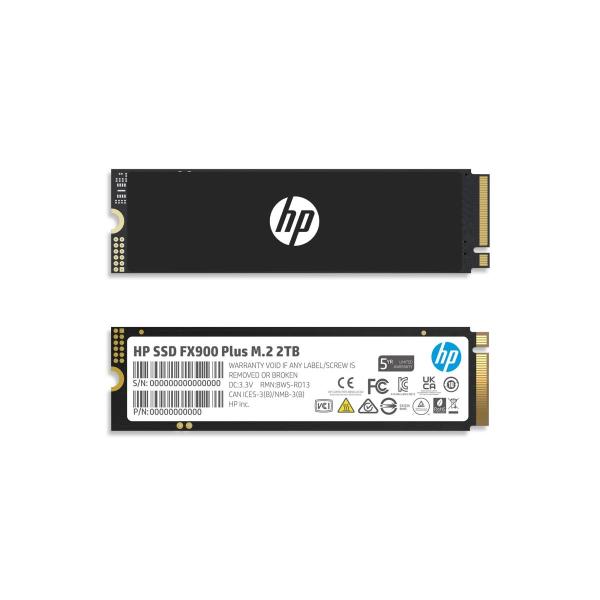 Size:2TB HP FX900 PLUS 2TB SSD NVMe1.4 M.2 Type 2280 PCIe Size:2TB HP FX900 PLUS 2TB SSD NVMe1.4 M.2 Type 2280 PCIe