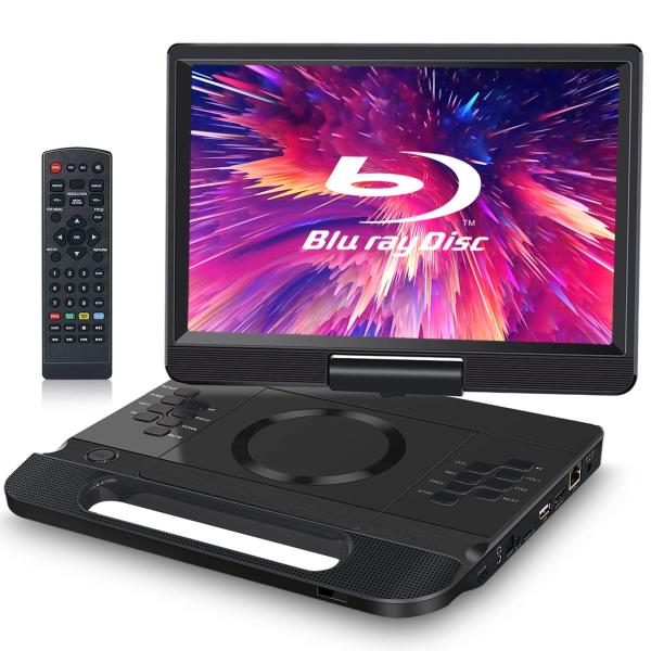 FANGOR ポータブルブルーレイプレーヤー 12型 Amazon | FANGOR ポータブルブルーレイプレーヤー 12型 HDMI出力