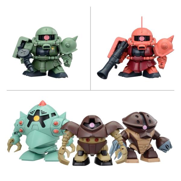 MG 1/100 プレバン限定 ジオン公国軍専用機 5点セット 【未組立】 Style:ジオン公国軍MSセット BANDAI SPIRITS(バンダイ