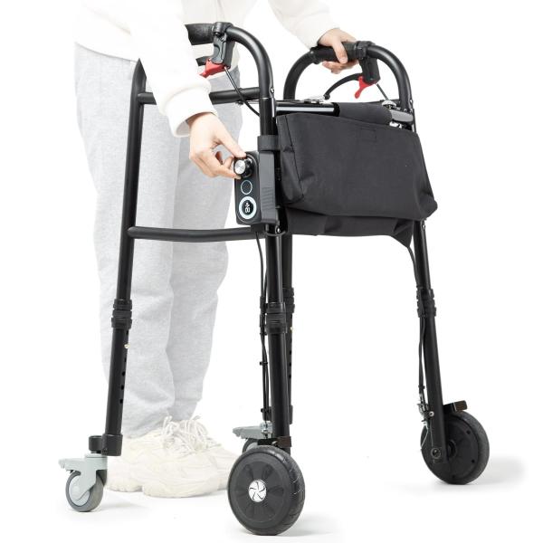 新品　Sinceborn B-高型 速度制御付き歩行器 Size:B-高型 Sinceborn歩行器 高齢者用 速度制御付き歩行補助具