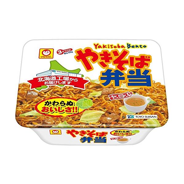 マルちゃん 北海道限定 やきそば弁当 132g12個
