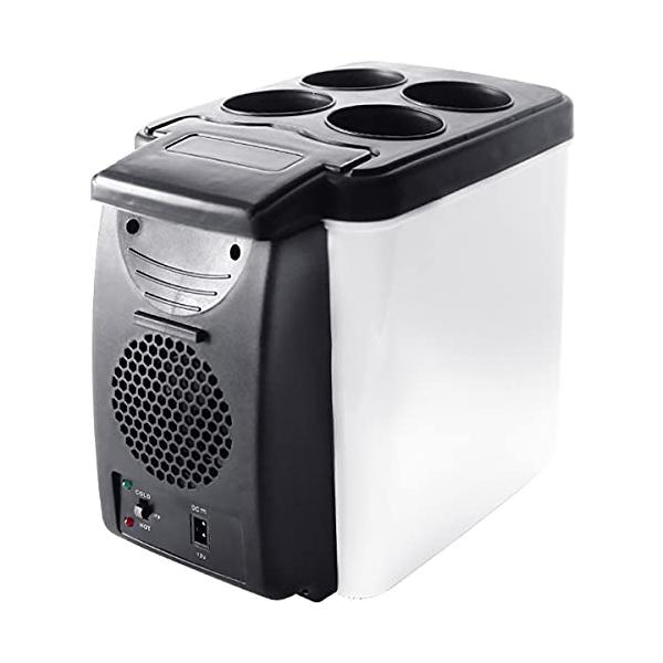 life_mart ポータブル冷温庫4L 