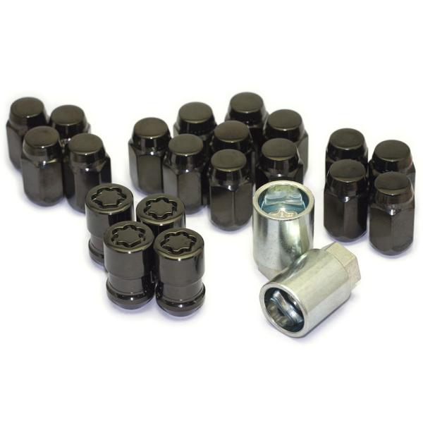 他サイト： McGard マックガード MCG-84557B ロックナット M12X1.5 (ブラック)インストレーションキット 20個 MCG-84557Bの商品画像