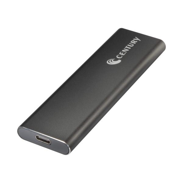 他サイト： PatternName:単品 センチュリー システムクローンソフトウェア付USB3.2 Gen2接続 M.2 NVMe SSDケース CRAHKM2NVU32_FPの商品画像
