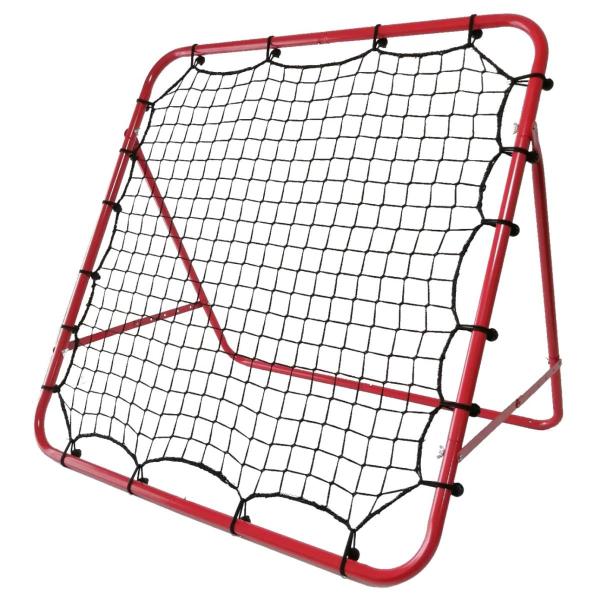 他サイト： Color:レッド REFREEZE(リフリーズ) リバウンドネット レッド ネット 室内 屋外兼用 リバウンダー サッカー フットサル 野球 練習 トレーニングの商品画像