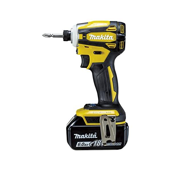 他サイト： 黄_フルセット_本体 マキタ インパクトドライバTD172(18V)イエロー トルク180Nm 6.0Ahバッテリ2本・充電器付 TD172DGXFYの商品画像