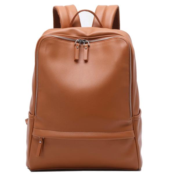 Color:ブラウン（ベージュ） [PAOIXEEL] リュック レディース A4対応  