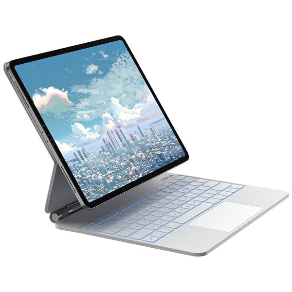 A1895 Pro-iPad Pro 12.9/Air 13inch適用_ホワイト マジックキーボード GOOJODOQ 2024 iPad Air6(M2) 13inch対応スマートキーボードiPad 12.9inch 2018第三 : Le CieL 3rd store - 通販 - Yahoo!ショッピング A1895 Pro-iPad Pro 12.9/Air 13inch適用_ホワイト マジックキーボード GOOJODOQ 2024 iPad Air6(M2) 13inch対応スマートキーボードiPad 12.9inch 2018第三 : Le CieL 3rd store - 通販 - Yahoo!ショッピング