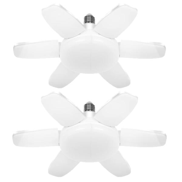 他サイト： Size:150W/2個 Batone ガレージライト LED ペンダントライト 屋内 150W 6000lm LED電球 6500K 天井照明 取付簡単 工事不要 角度調節可能 車庫 倉庫 納戸 作業灯の商品画像