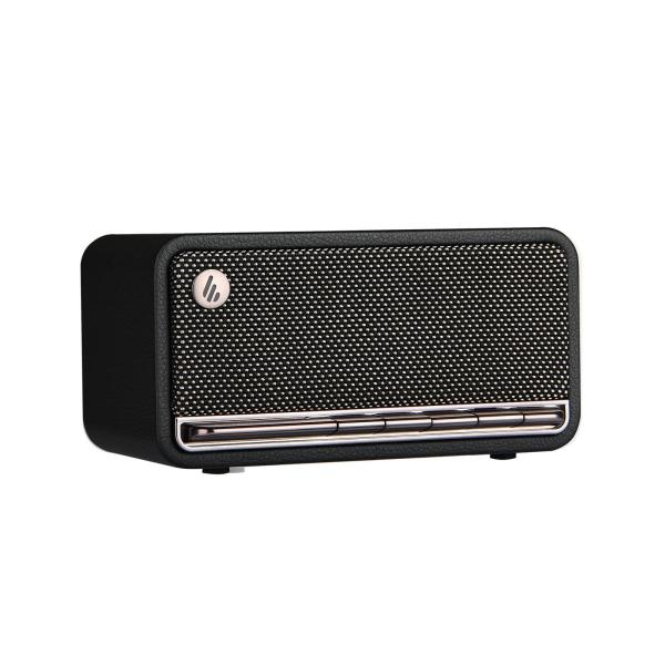 レトロデザインの卓上型Bluetoothスピーカー