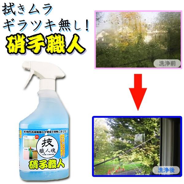 技職人魂 硝子職人 スプレーボトル 500ml 窓拭き 鏡 メガネクリーナー プロ 業務用 ガラスクリーナー 硝子用洗剤 窓 ガラス 掃除 車 汚れ クリーナー 日本製 f 064 ララフェスタ 通販 Yahoo ショッピング