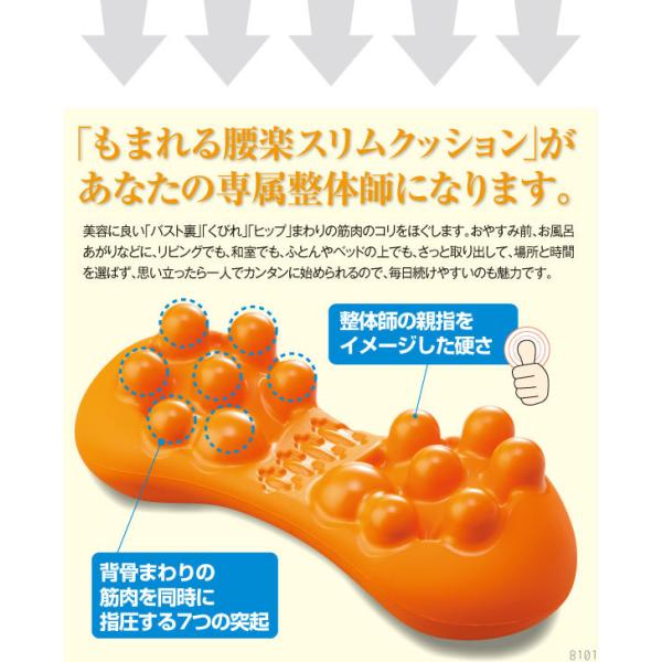 ドリーム もまれる腰楽スリムクッション 腰痛対策 床 腰痛グッズ ストレッチ器具 Buyee Buyee 일본 통신 판매 상품 옥션의 대리 입찰 대리 구매 서비스