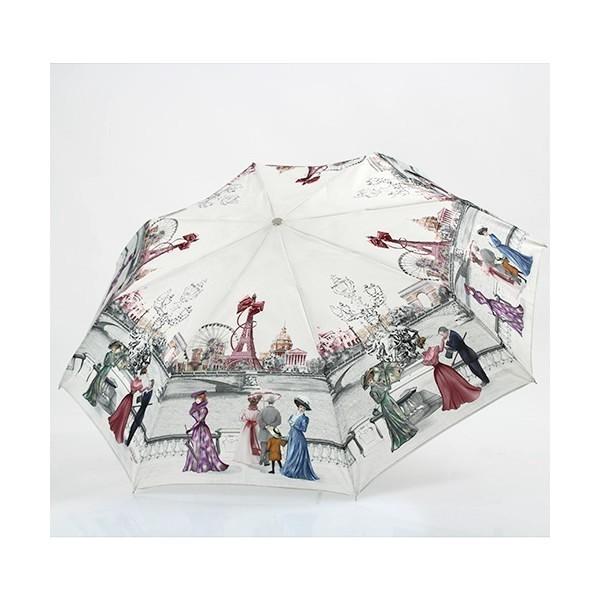 贈与 フランス製 ギドジャン 折りたたみ傘 メトロカフェ 黒 正規輸入品