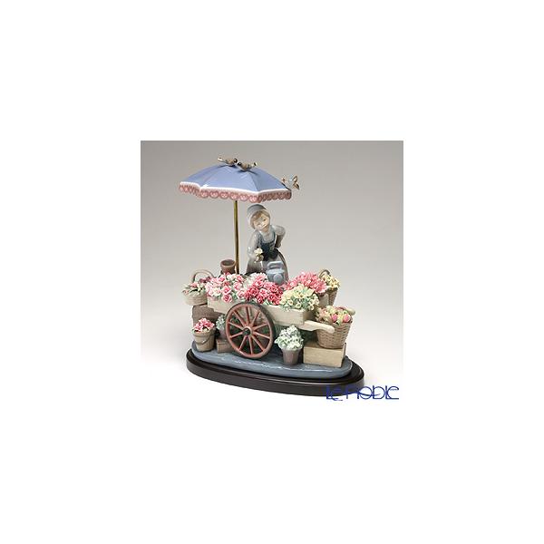 LLADRO（リヤドロ） 並行輸入品 公園通りの花屋さん 01454 : ブランド