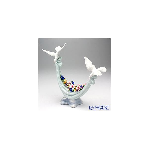 LLADRO（リヤドロ） 並行輸入品 平和の花かご 06579 : ブランド洋食器