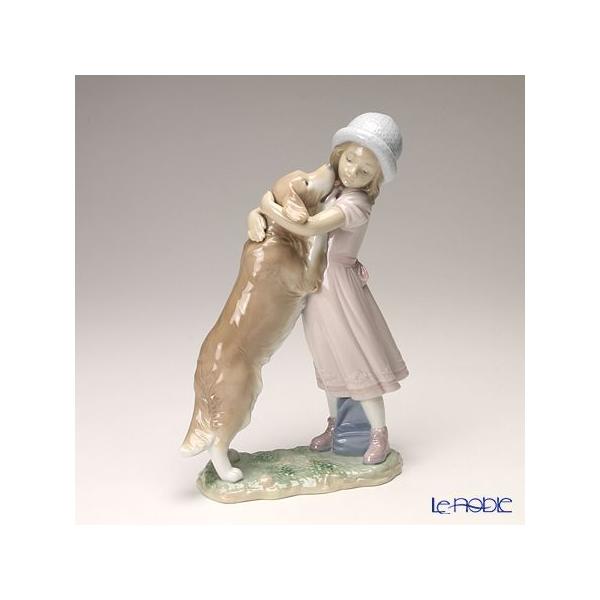 LLADRO（リヤドロ） 並行輸入品 待ってたよ 06903 : ブランド洋食器 ル