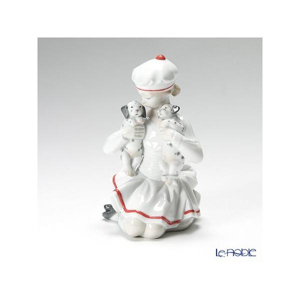 箱付き 激レア LLADRO リヤドロ甘えん坊（ダルメシアンの兄弟） LLADRO（リヤドロ） 並行輸入品 甘えん坊(ダルメシアンの兄弟) 08521