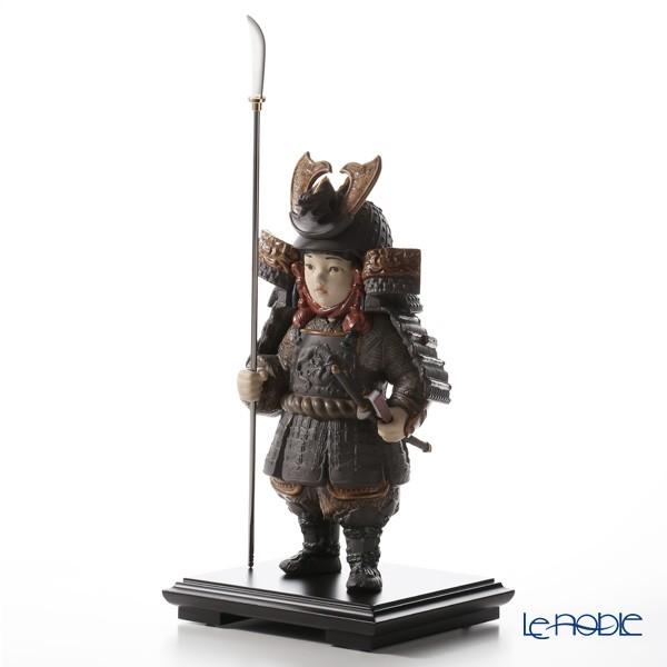 リアドロ　「若武者一番槍」01012553 LLADRO（リヤドロ） 並行輸入品 若武者 一番槍 1012553 WARRIOR BOY