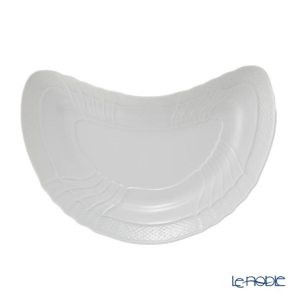 リチャードジノリベッキオホワイトクレッセントプレート24cm 6枚