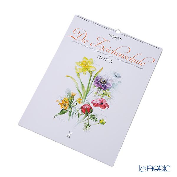 マイセン 並行輸入品 カレンダー 2025年 壁掛け : ブランド洋食器 ル