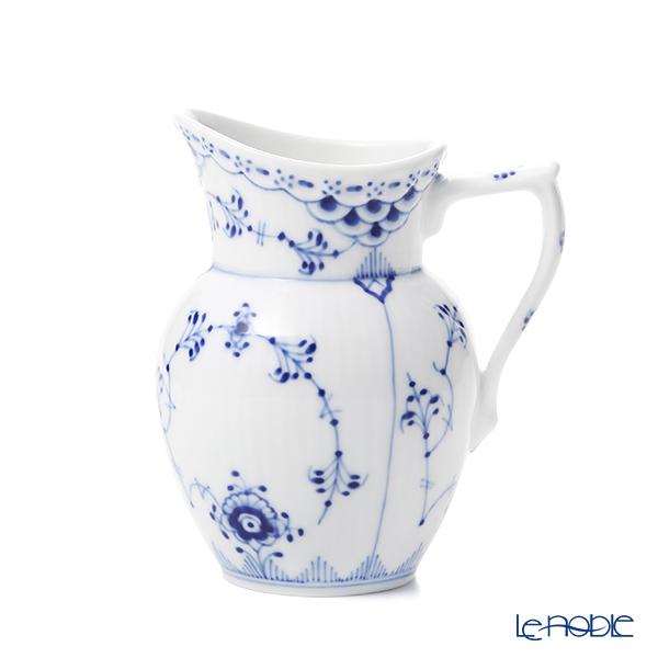 ブルーフルーテッド 並行輸入品 ロイヤルコペンハーゲン ハーフレース