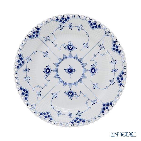 コペンハーゲン　ブルーフルーテッド フルレース プレート 25cm ② ブルーフルーテッド ロイヤル・コペンハーゲン ブルー