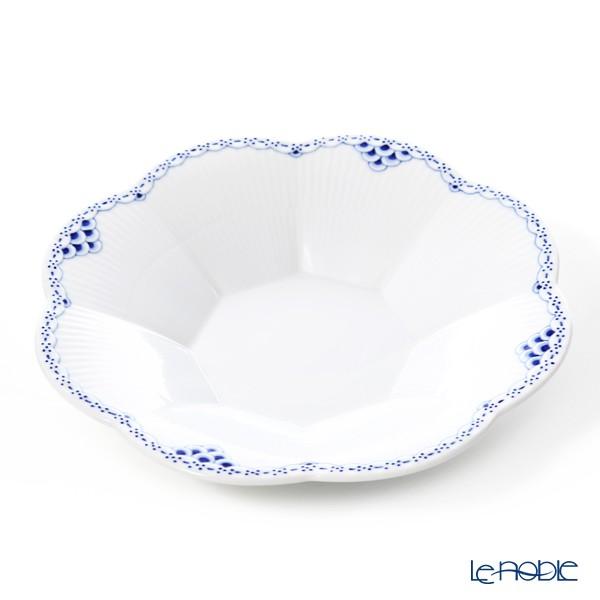 Royal Copenhagen Blue Fluted Plain Petal Bowl 25.5cm 1023539