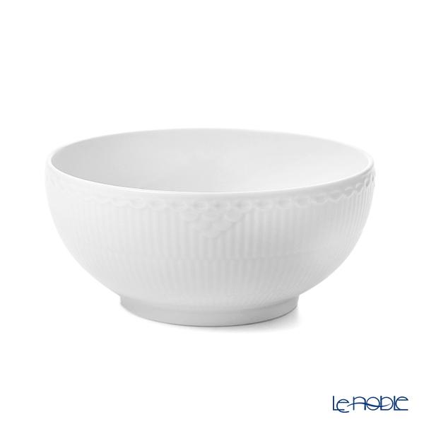 ホワイトフルーテッド 並行輸入品 ロイヤルコペンハーゲン ハーフ