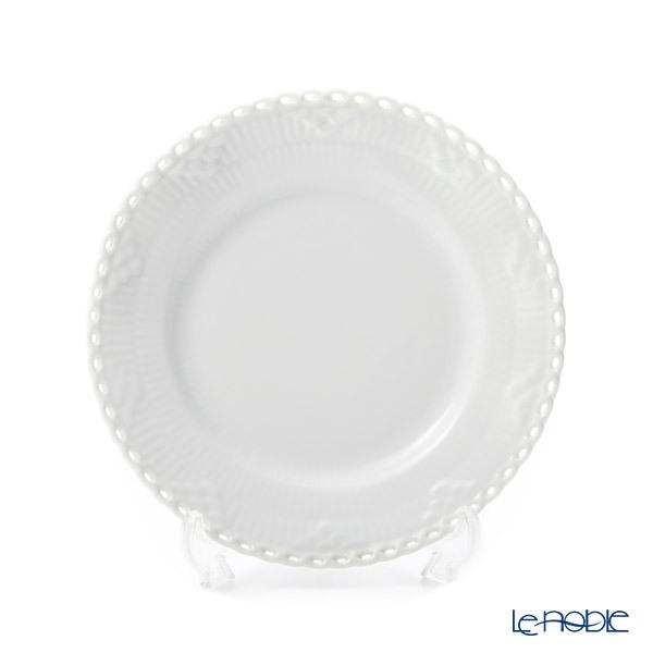 【希少】【ロイヤルコペンハーゲン】ホワイトフルーテッドフルレース17cm 2枚組 ホワイトフルーテッド 並行輸入品 ロイヤルコペンハーゲン フルレース