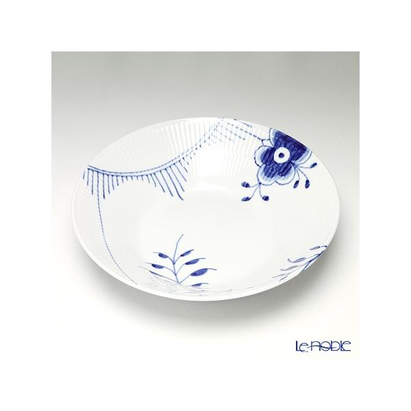 未使用近 希少✨ロイヤルコペンハーゲン ブルーフルーテッド パスタ カレー 深皿 ロイヤルコペンハーゲン（Royal Copenhagen） ブルー