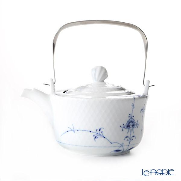 ロイヤルコペンハーゲン ブルーパルメッテ 茶器セット 急須湯呑み茶碗茶托